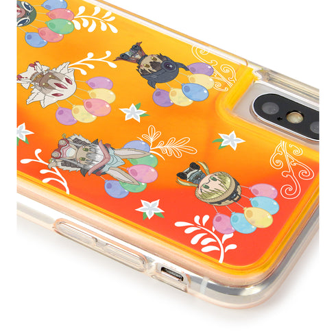 『メイドインアビス 烈日の黄金郷』集合 POPOON ネオンサンドiPhoneケース